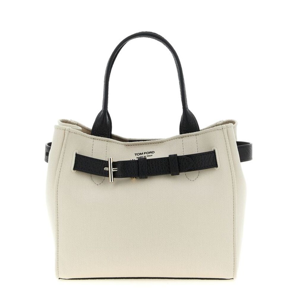Tom Ford Bicolor Cotton Tote Women's Bag